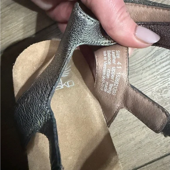 Dansko Veruca wedged gladiator sandal - Picture 7 of 7